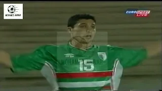 Algeria v Liberia 2-2  CAN 2002 الجزائر و ليبيريا الامم الافريقية في مالي