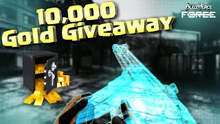 [Bullet Force] 10,000 Gold GiveAway *ENDED* with Badger Q gameplay