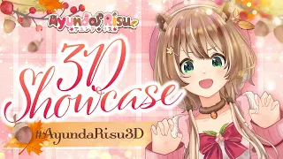 【3D Showcase】 Yes, a squirrel can be an Idol, too #AyundaRisu3D【Ayunda Risu / hololive ID 】