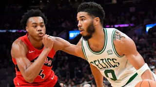 Boston Celtics vs Toronto Raptors Full Game Highlights 2021 NBA Preseason