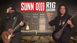 Sunn O))) Rig Rundown Guitar Gear Tour with Stephen O'Malley & Greg Anderson