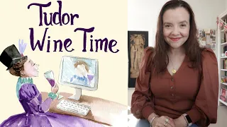 Tudor Wine Time with Natalie Grueninger - Books, Exhibitions & More