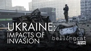 Tracking Impacts of Invasion in Ukraine After One Year Of War | Bellingcat on Scripps News