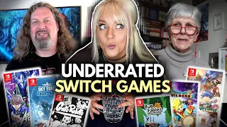 The MOST Underrated Nintendo Switch Games that NOT ENOUGH PEOPLE PLAYED! feat. @MetalJesusRocks ++
