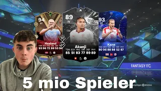 ICH HABE EINEN 5 MIO COINS SPIELER GEZOGEN! 😱 🔥 IM PACK OPENING EA FC 24 Ultimate Team