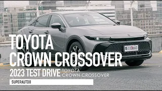 同價位沒對手！TOYOTA CROWN CROSSOVER貴族版評測『開啟字幕』