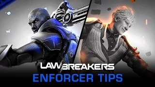 LawBreakers | Enforcer: Boss Key Tips