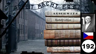(192) Zeuge:  🇨🇿 Rudolf Gibian - Frankfurter-Auschwitz-Prozess