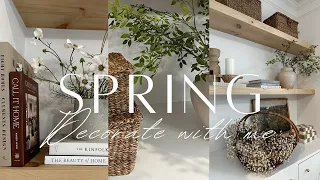 Spring Decorate With Me | Spring Decorating Ideas 2024 | Part 1