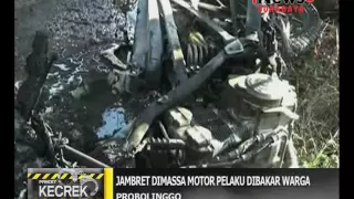 JAMBRET DI PUKUL MASSA - PANCET KECREK 13/06/16