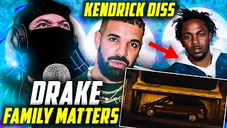 DRAKE CAME BACK WITH SOME HEAT!!!! Drake - Family Matters (REACTION)