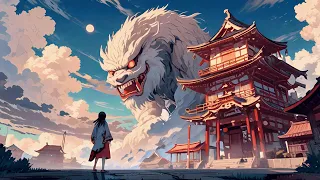 Japanese Lofi Hiphop & trap mix 🍢to study & work - Chill beats ~ study / stress relief