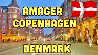 Amager Copenhagen Denmark 🇩🇰🇩🇰🇩🇰|| 2022 - Driving In Denmark || 4k UHD 60fps