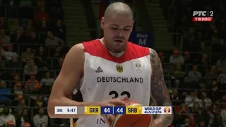 Deutschland vs Serbia 79:74 | Zweite Hälfte| Srbija-Nemačka 79:74 košarka | 23.02.2018.