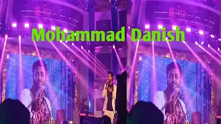 Mere Rashke Qamar l Rahat Fateh Ali Khan l Mohammad Danish ka live singing