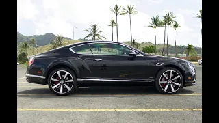 2017 Bentley Continental GT V8 S Walk-around Video