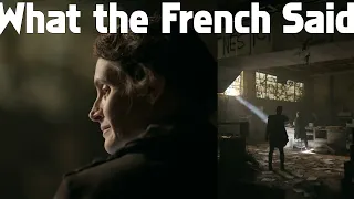 The Walking Dead World Beyond - POST CREDIT What the French Said