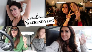 Weekend Vlog | Maintenance Appointments, Dinner With Friends & Shopping In Harrods