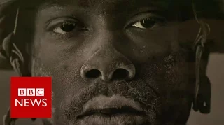 The faces of battle - portraits of US soldiers at war - BBC News