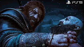 God of War Ragnarok | Kratos vs Thor | Ultra HD 4K 60FPS | Español latino | PS5