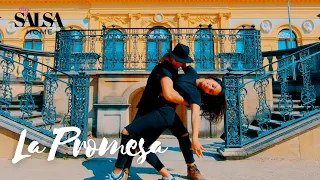 Salsa Dancing Kassel | La Promesa | Daniel Rosas & Jasmin Benfreha