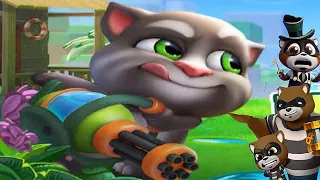 Talking Tom Wilderness Party Gameplay Android ios