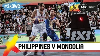 Philippines vs Mongolia | Highlights | FIBA 3x3 World Cup 2018