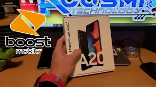 ChimeraTool 👉 ¿Puede Liberar la red del Samsung Galaxy A20 SM-A250U de Boost mobile?