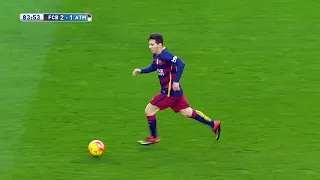 Lionel Messi vs Atletico Madrid (Home) 2015-16 English Commentary HD 1080i