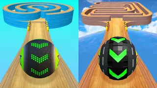 Going Balls, Rolling Ball Sky Escape, Ball Race 3D, Draw To Smash All Levels Gameplay Android,iOS