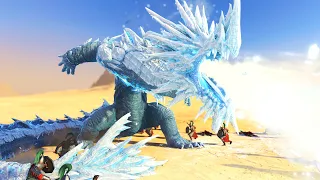 Frost Wyrm Animations are Cool