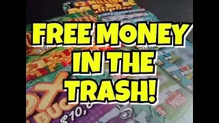 Finally! $30 Ticket Winner Found In Trash! & More!