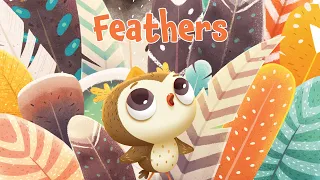 Feather Crafts | Odo the Series | Kids Animation, Kids Video, Kids Film