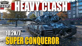 Super Conqueror: Heavy clash on Paris