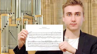 Meditation on 'O Mensch, bewein dein Sünde groß' - Domorgel Wesel (Hauptwerk) Sheet Music - Paul Fey