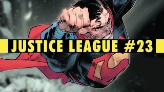 Prisoners of the 6th Dimension | Justice League #23 Review