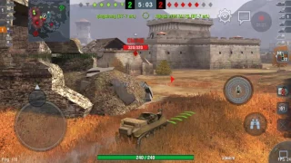 One shot one kill (tier 3-T82 USA)  - World of Tanks blitz