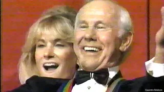 Johnny Carson Honored with Kennedy Center Award (1993)