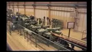 Big swedish export sawmill