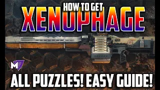 How to Get XENOPHAGE EASY GUIDE! | Destiny 2 | All Puzzles Explained, Complete Quest Guide