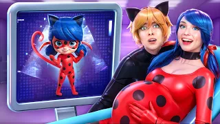 Ladybug et le Chat Noir Ont Des Enfants ! Astuces Parentales Géniales Pour Les Enfants !