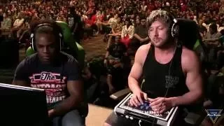 ♛ CEO 2016 - Street Fighter V - Kenny Omega vs Xavier Woods HD 720p 60FPS