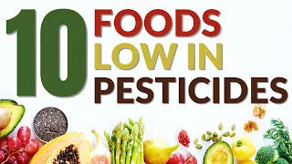 Top 10 Fruits and Vegetables Low In Pesticides | The Clean Fifteen | VisitJoy