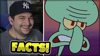 SO TRUE! - Squidward being painfully relatable for 3 minutes REACTION!