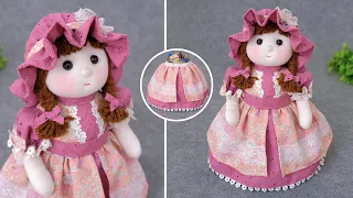 Красота из Стеклянной Банки. Чудесная Кукла с Сюрпризом 🍬 DIY Glass Jar Doll. Sweet  Gift for Girl