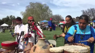 XAVIER QUIJAS YXAYOTL AT MEXHICA NEW YEAR CEREMONY 2015