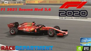 F1 2020 // 2021 Season Mod 3.6 by Xurda