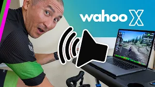 Wahoo RGT (Road Grand Tours) Voice Chat Feature // How it works