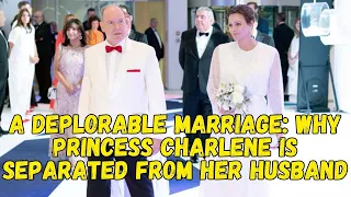 A deplorable marriage: why Princess Charlene is separated from her husband