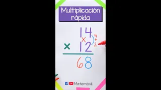 Cómo multiplicar números de 2 cifras rápidamente